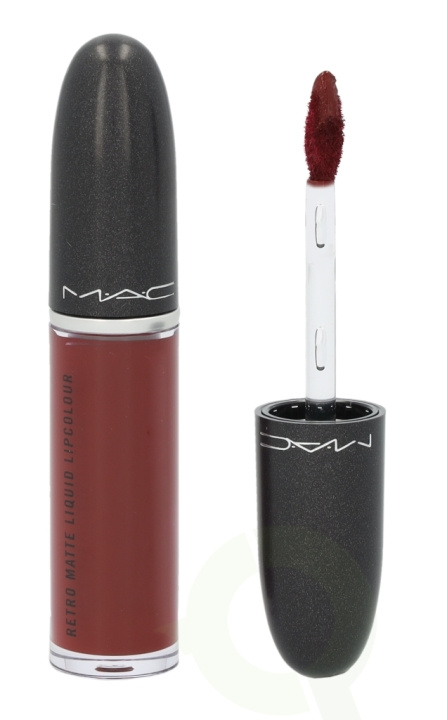 MAC Retro Matte Lipstick 5 ml #116 Carnivorous ryhmässä KAUNEUS JA TERVEYS / Meikit / Huulet / Huulipuna @ TP E-commerce Nordic AB (C41595)
