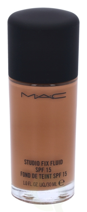 MAC Studio Fix Fluid Foundation SPF15 30 ml NC55 ryhmässä KAUNEUS JA TERVEYS / Meikit / Meikit Kasvot / Meikkivoide @ TP E-commerce Nordic AB (C41619)
