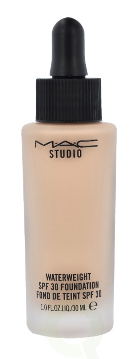 MAC Studio Waterweight Foundation SPF30 30 ml NC20 ryhmässä KAUNEUS JA TERVEYS / Meikit / Meikit Kasvot / Meikkivoide @ TP E-commerce Nordic AB (C41694)