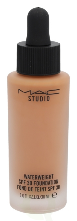 MAC Studio Waterweight Foundation SPF30 30 ml NC44 ryhmässä KAUNEUS JA TERVEYS / Meikit / Meikit Kasvot / Meikkivoide @ TP E-commerce Nordic AB (C41699)