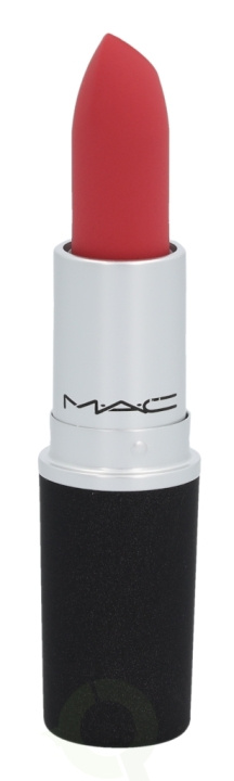 MAC Powder Kiss Lipstick 3 gr A Little Tamed ryhmässä KAUNEUS JA TERVEYS / Meikit / Huulet / Huulipuna @ TP E-commerce Nordic AB (C41711)