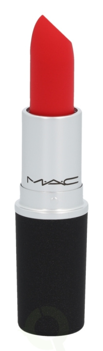 MAC Powder Kiss Lipstick 3 gr #915 Lasting Passion ryhmässä KAUNEUS JA TERVEYS / Meikit / Huulet / Huulipuna @ TP E-commerce Nordic AB (C41713)