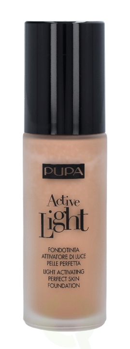 Pupa Milano Pupa Active Light Oil-Free Cream Foundation SPF10 30 ml #040 Sand ryhmässä KAUNEUS JA TERVEYS / Meikit / Meikit Kasvot / Meikkivoide @ TP E-commerce Nordic AB (C41755)
