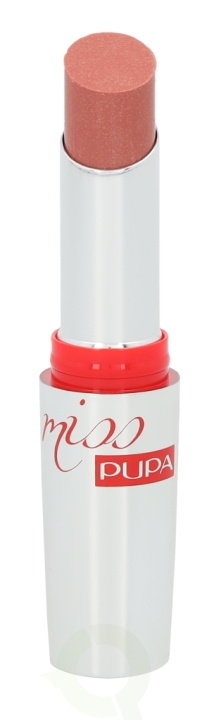 Pupa Milano Pupa Miss Pupa Lipstick 2.4 ml #600 Champagne ryhmässä KAUNEUS JA TERVEYS / Meikit / Huulet / Huulipuna @ TP E-commerce Nordic AB (C41764)