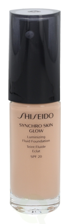 Shiseido Skin Glow Luminizing Foundation SPF20 30 ml Neutral 3 ryhmässä KAUNEUS JA TERVEYS / Meikit / Meikit Kasvot / Meikkivoide @ TP E-commerce Nordic AB (C41775)