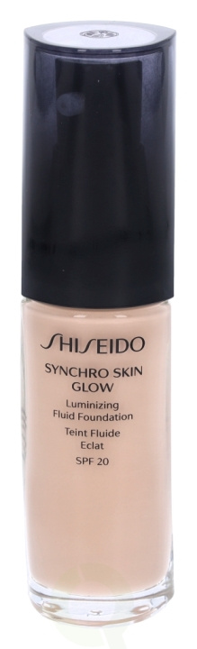 Shiseido Synchro Skin Glow Luminizing Foundation SPF20 30 ml #05 Golden ryhmässä KAUNEUS JA TERVEYS / Meikit / Meikit Kasvot / Meikkivoide @ TP E-commerce Nordic AB (C41777)