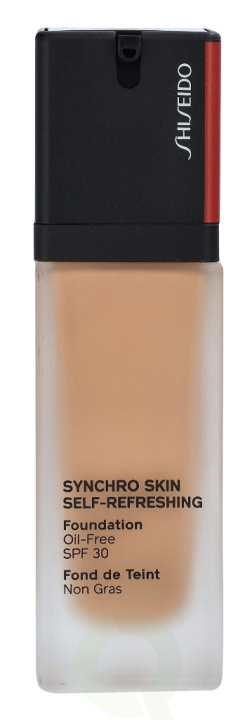 Shiseido Synchro Skin Self-Refreshing Foundation SPF30 30 ml #350 Maple ryhmässä KAUNEUS JA TERVEYS / Meikit / Meikit Kasvot / Meikkivoide @ TP E-commerce Nordic AB (C41781)