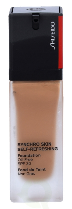 Shiseido Synchro Skin Self-Refreshing Foundation SPF30 30 ml #360 Citrine ryhmässä KAUNEUS JA TERVEYS / Meikit / Meikit Kasvot / Meikkivoide @ TP E-commerce Nordic AB (C41784)