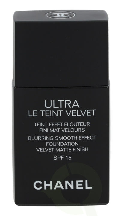 Chanel Ultra Le Teint Velvet Foundation SPF15 30 ml B30 ryhmässä KAUNEUS JA TERVEYS / Meikit / Meikit Kasvot / Meikkivoide @ TP E-commerce Nordic AB (C41843)