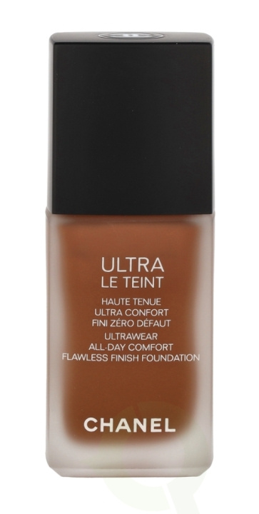 Chanel Ultra Le Teint Flawless Finish Fluid Foundation 30 ml BR132 ryhmässä KAUNEUS JA TERVEYS / Meikit / Meikit Kasvot / Meikkivoide @ TP E-commerce Nordic AB (C41851)