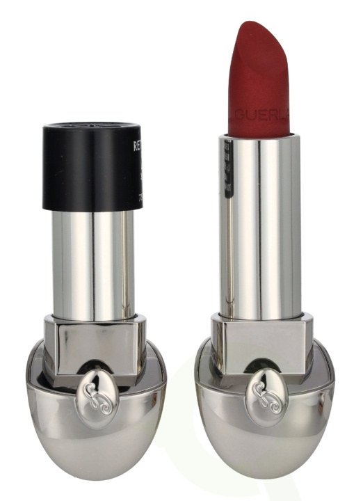 Guerlain Rouge G Luxurious Velvet 16H Metal Lipstick 3.5 gr #888 ryhmässä KAUNEUS JA TERVEYS / Meikit / Huulet / Huulipuna @ TP E-commerce Nordic AB (C41858)