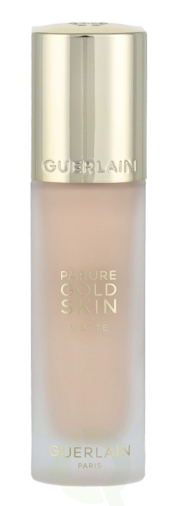 Guerlain Parure Gold Skin Matte Foundation 35 ml 0.5N ryhmässä KAUNEUS JA TERVEYS / Meikit / Meikit Kasvot / Meikkivoide @ TP E-commerce Nordic AB (C41869)