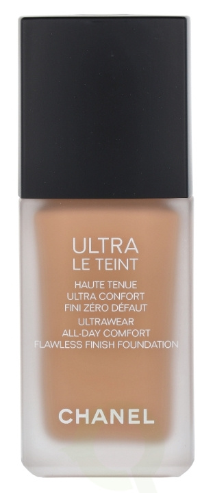 Chanel Ultra Le Teint Flawless Finish Fluid Foundation 30 ml B40 ryhmässä KAUNEUS JA TERVEYS / Meikit / Meikit Kasvot / Meikkivoide @ TP E-commerce Nordic AB (C41925)