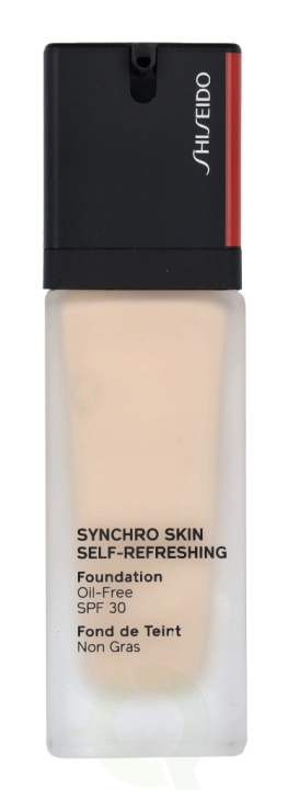 Shiseido Synchro Skin Self-Refreshing Foundation SPF30 30 ml #110 Alabaster ryhmässä KAUNEUS JA TERVEYS / Meikit / Meikit Kasvot / Meikkivoide @ TP E-commerce Nordic AB (C41931)