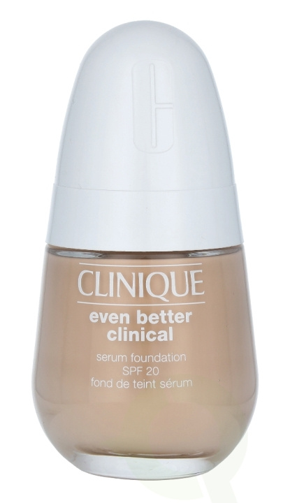 Clinique Even Better Clinical Serum Foundation SPF20 30 ml CN08 Linen ryhmässä KAUNEUS JA TERVEYS / Meikit / Meikit Kasvot / Meikkivoide @ TP E-commerce Nordic AB (C41943)