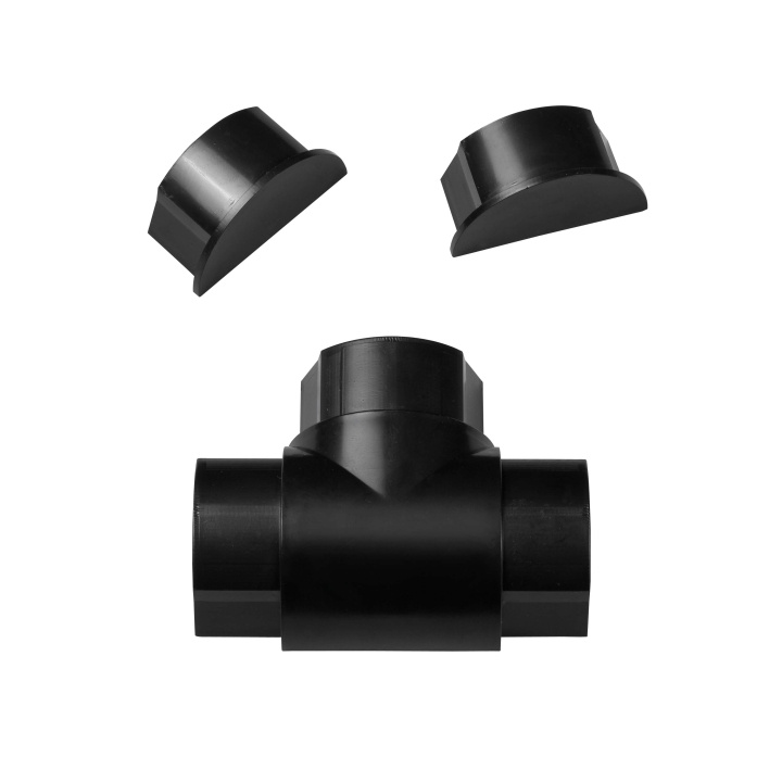 D-LINE Adapter Kit 50x25mm Svart ryhmässä KODINELEKTRONIIKKA / Kaapelit & Sovittimet / Kaapelinhallinta @ TP E-commerce Nordic AB (C41953)