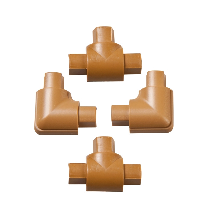 D-LINE Adapter Kit 16x8mm Ekfärgad ryhmässä KODINELEKTRONIIKKA / Kaapelit & Sovittimet / Kaapelinhallinta @ TP E-commerce Nordic AB (C41961)