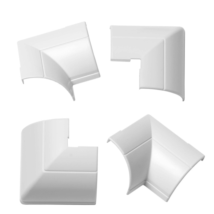 D-LINE Adapter Kit 22x22mm Vit ryhmässä KODINELEKTRONIIKKA / Kaapelit & Sovittimet / Kaapelinhallinta @ TP E-commerce Nordic AB (C41971)