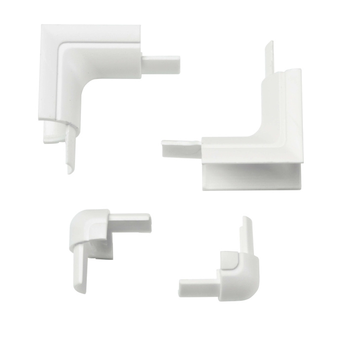 D-LINE Adapter Kit 22x22mm Vit ryhmässä KODINELEKTRONIIKKA / Kaapelit & Sovittimet / Kaapelinhallinta @ TP E-commerce Nordic AB (C41972)