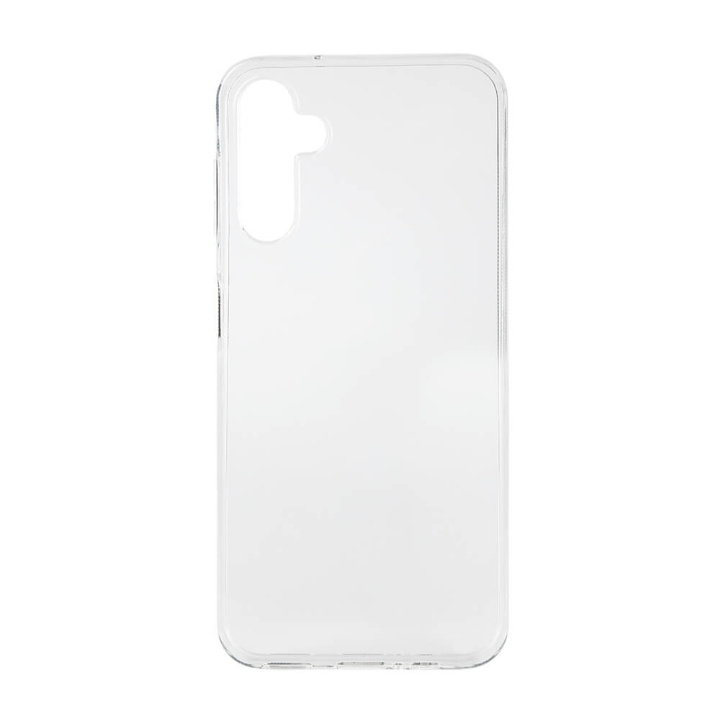 ONSALA Recycled Clear Case Samsung Galaxy A14 5G/A14 4G ryhmässä ÄLYPUHELIMET JA TABLETIT / Puhelimen suojakotelo / Samsung @ TP E-commerce Nordic AB (C41981)