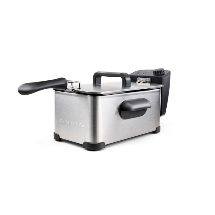 Taurus Deep Fryer 3L 2000W ryhmässä KOTI, TALOUS JA PUUTARHA / Kodinkoneet / Airfryers ja rasvakeittimet @ TP E-commerce Nordic AB (C42012)