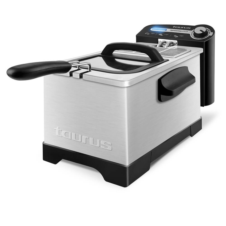 Taurus Deep Fryer 3L Pro 3 Plus ryhmässä KOTI, TALOUS JA PUUTARHA / Kodinkoneet / Airfryers ja rasvakeittimet @ TP E-commerce Nordic AB (C42013)