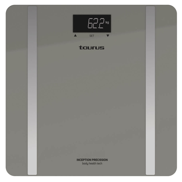 Taurus Bathroom Scale Inception Precission ryhmässä KAUNEUS JA TERVEYS / Terveydenhoito / Henkilövaaka @ TP E-commerce Nordic AB (C42020)