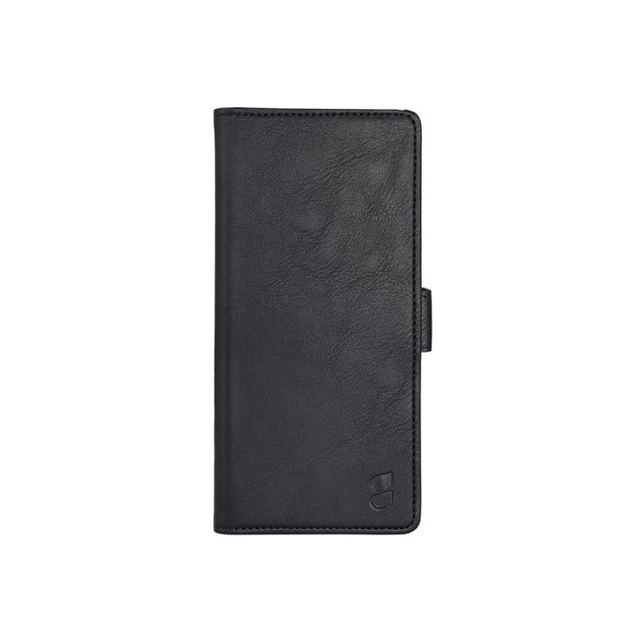 GEAR Classic 3 card Recycled Xiaomi Redmi Note 12 Pro 5G Black ryhmässä ÄLYPUHELIMET JA TABLETIT / Puhelimen suojakotelo / Xiaomi @ TP E-commerce Nordic AB (C42029)