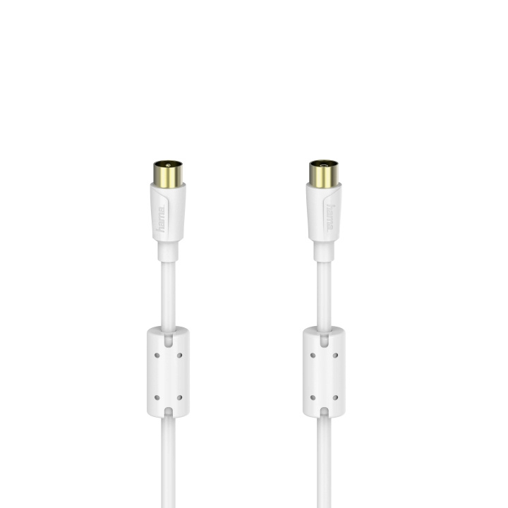 Hama Kabel Antenn 90dB Flexislim 5m ryhmässä KODINELEKTRONIIKKA / Kaapelit & Sovittimet / Antennikaapelit & Tarvikkeet / Antenni johdot @ TP E-commerce Nordic AB (C42082)