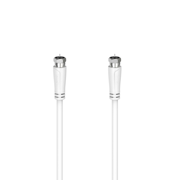 Hama Kabel Antenn SAT 90dB F-Plug-F-Plug Vit 3m ryhmässä KODINELEKTRONIIKKA / Kaapelit & Sovittimet / Antennikaapelit & Tarvikkeet / Antenni johdot @ TP E-commerce Nordic AB (C42088)