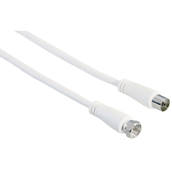 Hama Kabel Antenn SAT 90dB F-Plug-Coax Hona Vit 3m ryhmässä KODINELEKTRONIIKKA / Kaapelit & Sovittimet / Antennikaapelit & Tarvikkeet / Antenni johdot @ TP E-commerce Nordic AB (C42089)