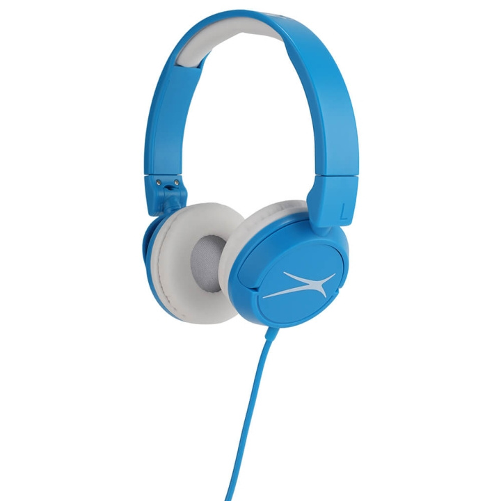 Altec Lansing Kids Kuuloke Wired On-Ear Sininen ryhmässä KODINELEKTRONIIKKA / Ääni & Kuva / Kuulokkeet & Tarvikkeet / Kuulokkeet @ TP E-commerce Nordic AB (C42091)