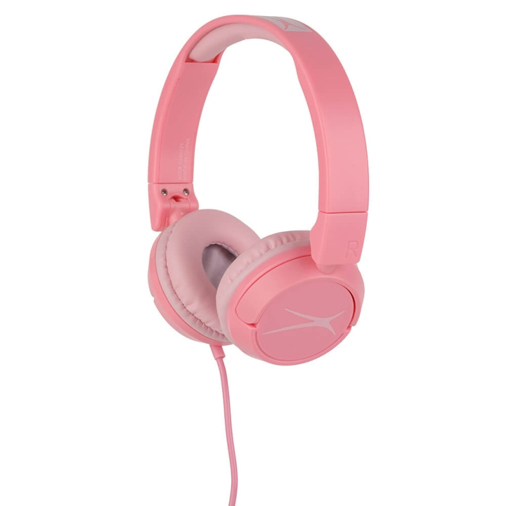 Altec Lansing Kids Kuuloke Wired On-Ear Pinkki ryhmässä KODINELEKTRONIIKKA / Ääni & Kuva / Kuulokkeet & Tarvikkeet / Kuulokkeet @ TP E-commerce Nordic AB (C42092)