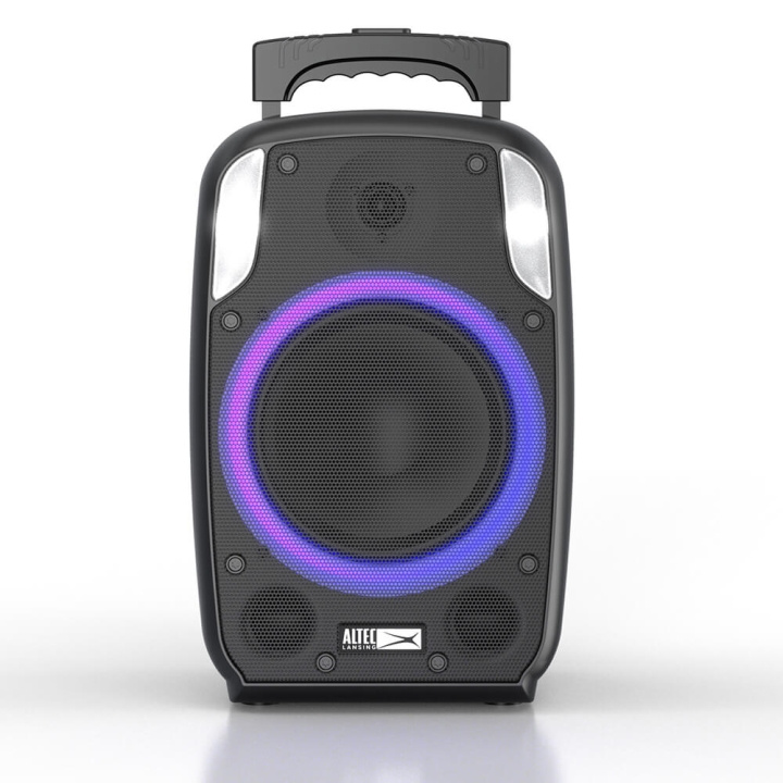 Altec Lansing Speaker IMT8100 Soundrover75 Partyspeaker Black ryhmässä KODINELEKTRONIIKKA / Ääni & Kuva / Kaiuttimet & Tarvikkeet / Bluetooth-kaiutin / Kannettavat kaiuttimet @ TP E-commerce Nordic AB (C42095)