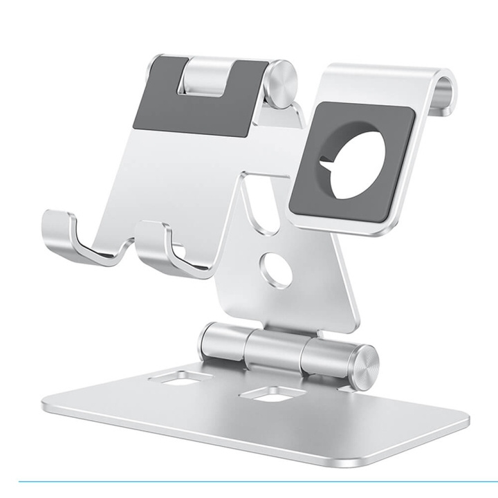 Desire2 Restore Pro -latausteline Apple Watch Hopea ryhmässä URHEILU, VAPAA-AIKA JA HARRASTUS / Urheilu- ja sykekellot / Tarvikkeet @ TP E-commerce Nordic AB (C42097)