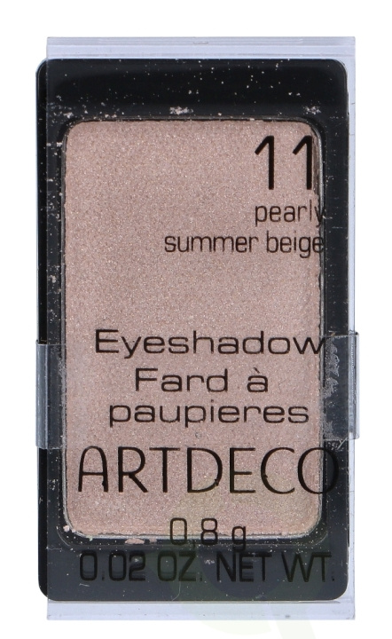 Artdeco Eyeshadow Pearl 0.8 gr #11 Pearly Summer Beige ryhmässä KAUNEUS JA TERVEYS / Meikit / Silmät ja kulmat / Luomivärit @ TP E-commerce Nordic AB (C42150)