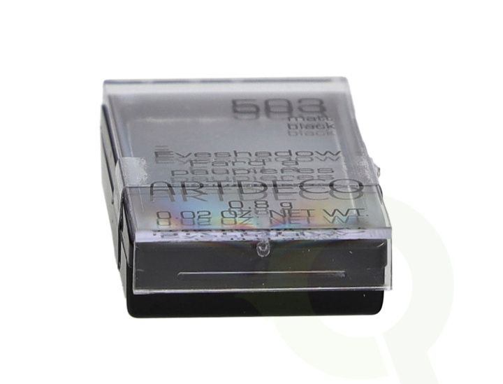 Artdeco Eyeshadow Matt 0.8 ml 503 Black ryhmässä KAUNEUS JA TERVEYS / Meikit / Silmät ja kulmat / Luomivärit @ TP E-commerce Nordic AB (C42166)