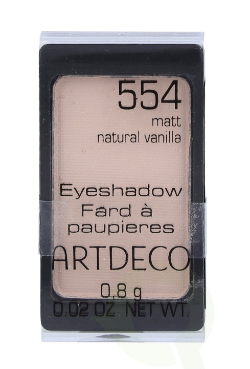 Artdeco Eyeshadow Matt 0.8 gr #554 Natural Vanilla ryhmässä KAUNEUS JA TERVEYS / Meikit / Silmät ja kulmat / Luomivärit @ TP E-commerce Nordic AB (C42167)