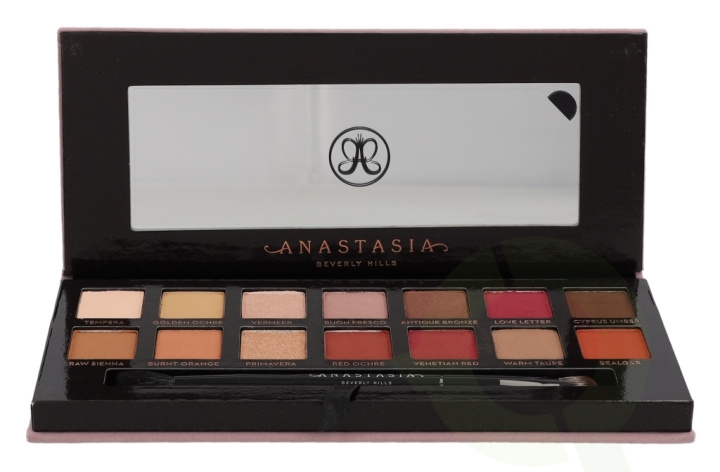 Anastasia Beverly Hills Modern Renaissance Eyeshadow Palette 9.8 gr 14x0,7gr ryhmässä KAUNEUS JA TERVEYS / Meikit / Silmät ja kulmat / Luomivärit @ TP E-commerce Nordic AB (C42196)