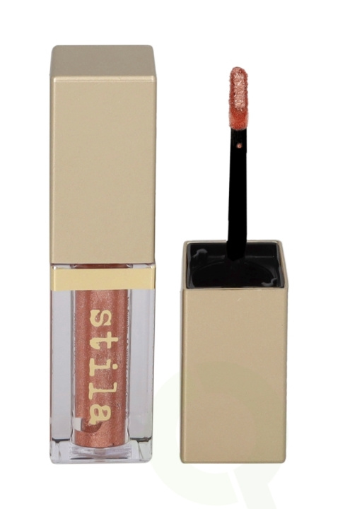 Stila Glitter & Glow Liquid Eye Shadow 4.5 ml Rose Gold Retro ryhmässä KAUNEUS JA TERVEYS / Meikit / Silmät ja kulmat / Luomivärit @ TP E-commerce Nordic AB (C42288)