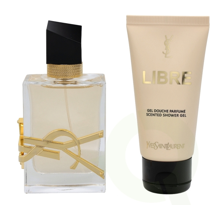 Yves Saint Laurent YSL Libre Giftset 100 ml, Shower Gel 50ml / Edp Spray 50ml ryhmässä KAUNEUS JA TERVEYS / Lahjapakkaukset / Naisten lahjapakkaukset @ TP E-commerce Nordic AB (C42411)