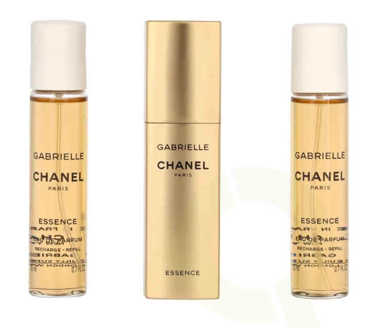 Chanel Gabrielle Essence Giftset 60 ml, 3x20ml ryhmässä KAUNEUS JA TERVEYS / Lahjapakkaukset / Naisten lahjapakkaukset @ TP E-commerce Nordic AB (C42561)