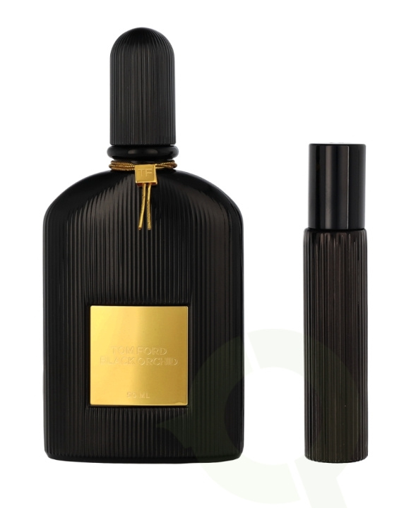 Rituals Tom Ford Black Orchid Giftset 60 ml, Edp Spray 50ml/Travel Spray 10ml ryhmässä KAUNEUS JA TERVEYS / Lahjapakkaukset / Miesten lahjapakkaukset @ TP E-commerce Nordic AB (C42571)