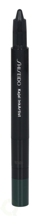 Shiseido Kajal InkArtist Shadow, Liner, Brow 0.8 gr #06 Birodo Green ryhmässä KAUNEUS JA TERVEYS / Meikit / Silmät ja kulmat / Luomivärit @ TP E-commerce Nordic AB (C42580)