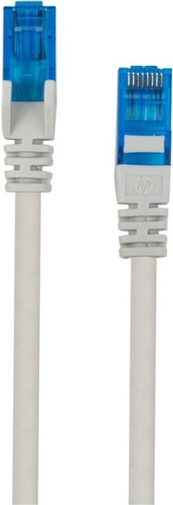 HP CAT 6 -liitäntäkaapeli yhdistää kannettavan tietokoneen langalliseen lähiverkkoon, 1,5 m ryhmässä TIETOKOONET & TARVIKKEET / Kaapelit & Sovittimet / Verkko / Cat6 @ TP E-commerce Nordic AB (C42651)