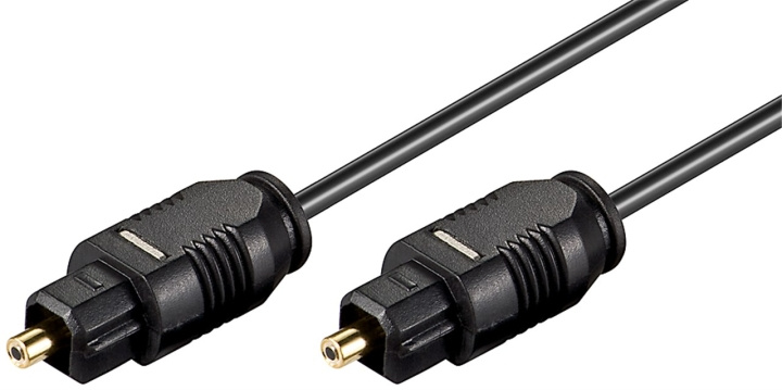 Goobay Toslink-kabel 2,2 mm Toslink-kontakt > Toslink-kontakt, ø 2,2 mm ryhmässä KODINELEKTRONIIKKA / Kaapelit & Sovittimet / Digitaalinen ääni @ TP E-commerce Nordic AB (C42700)