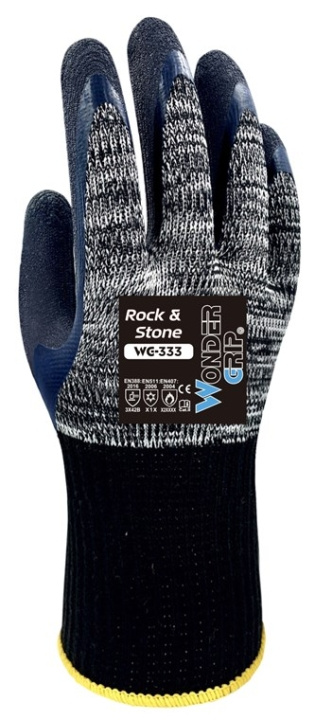 Wonder Grip WG-333 Trädgårds- och landskapsarkitektur, Byggarbetsplats, Jordbruk, Vägarbete, Avfallsindustri ryhmässä KOTI, TALOUS JA PUUTARHA / Työkalut & Tee itse / Työhanskat @ TP E-commerce Nordic AB (C42775)