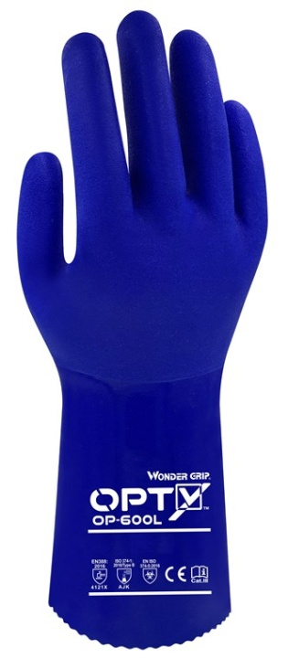 Wonder Grip OP-600L Jordbruk, Kemisk industri, Rengöring, Laboratoriearbete, Reningsverk, Avloppsreningsverk ryhmässä KOTI, TALOUS JA PUUTARHA / Työkalut & Tee itse / Työhanskat @ TP E-commerce Nordic AB (C42832)
