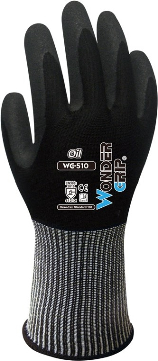 Wonder Grip WG-510 Bilverkstad, flyg- och rymdindustrin, industriellt underhåll, precisionsmontering, byggarbetsplats ryhmässä KOTI, TALOUS JA PUUTARHA / Työkalut & Tee itse / Työhanskat @ TP E-commerce Nordic AB (C42841)