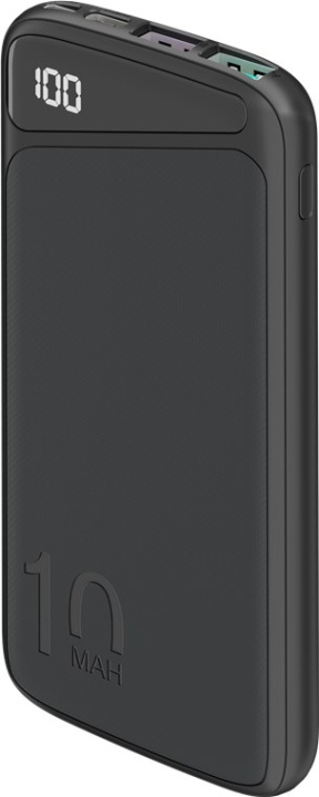 Goobay Snabbladdning Powerbank 10.000 mAh (USB-C™ PD, QC 3.0) Kraftfull powerbank med statusdisplay, kompatibel med Quick Charge ryhmässä ÄLYPUHELIMET JA TABLETIT / Laturit & Kaapelit / Powerbanks @ TP E-commerce Nordic AB (C42871)